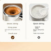Self-Stirring Travel Mug with Temperature Display