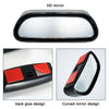 Adjustable Wide-Angle Convex Side Mirrors for Blind Spot Safety