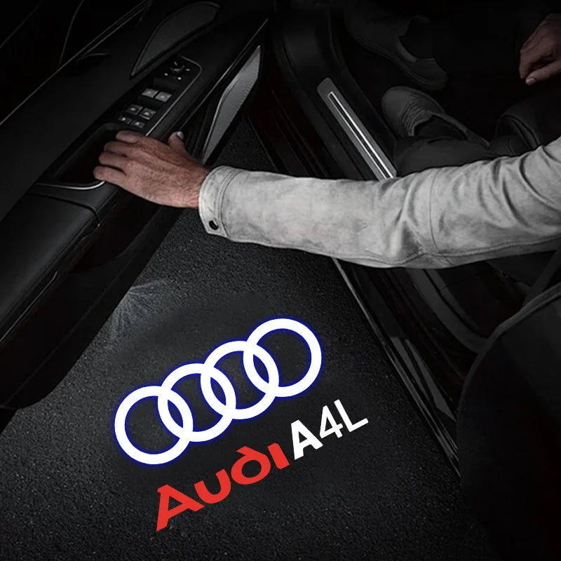 LED Car Door Logo Projector Light