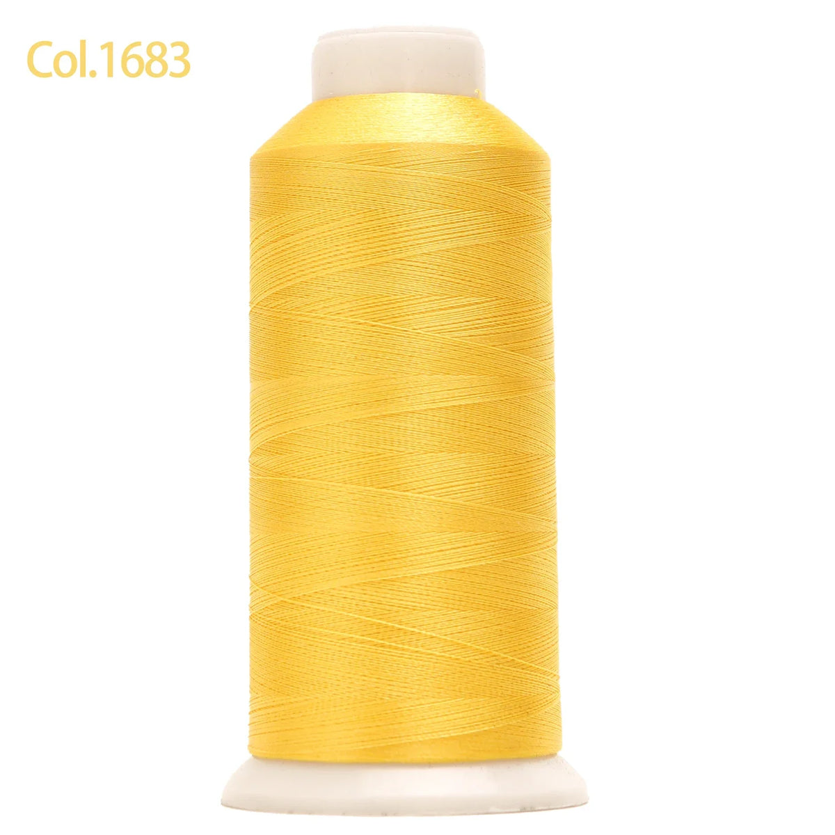 80-Color Polyester Embroidery Thread Set with Large 4000m Spools