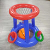 Inflatable Floating Basketball Hoop Set