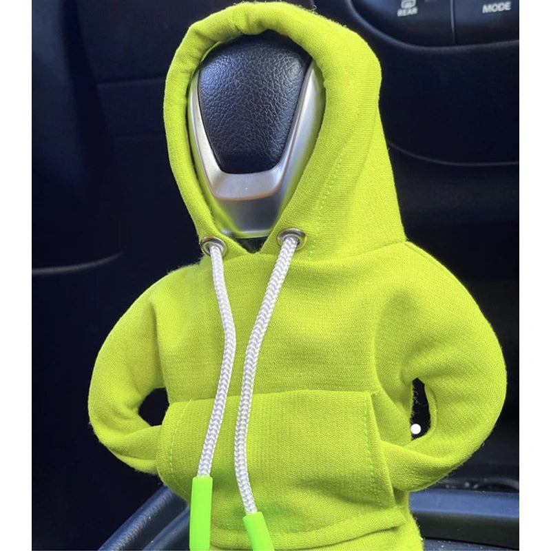 Stylish Gear Shift Knob Hoodie Cover