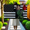 Michael Jackson Tribute Flag - Black American Tapestry Wall Hanging