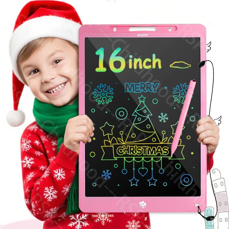 16-Inch Color LCD Writing Tablet with Erasable Screen