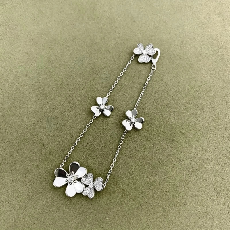 Clover Five-Flower Bracelet