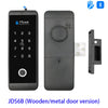 Cerradura Inteligente TTLOCK Biométrica para Puertas de Vidrio y Madera