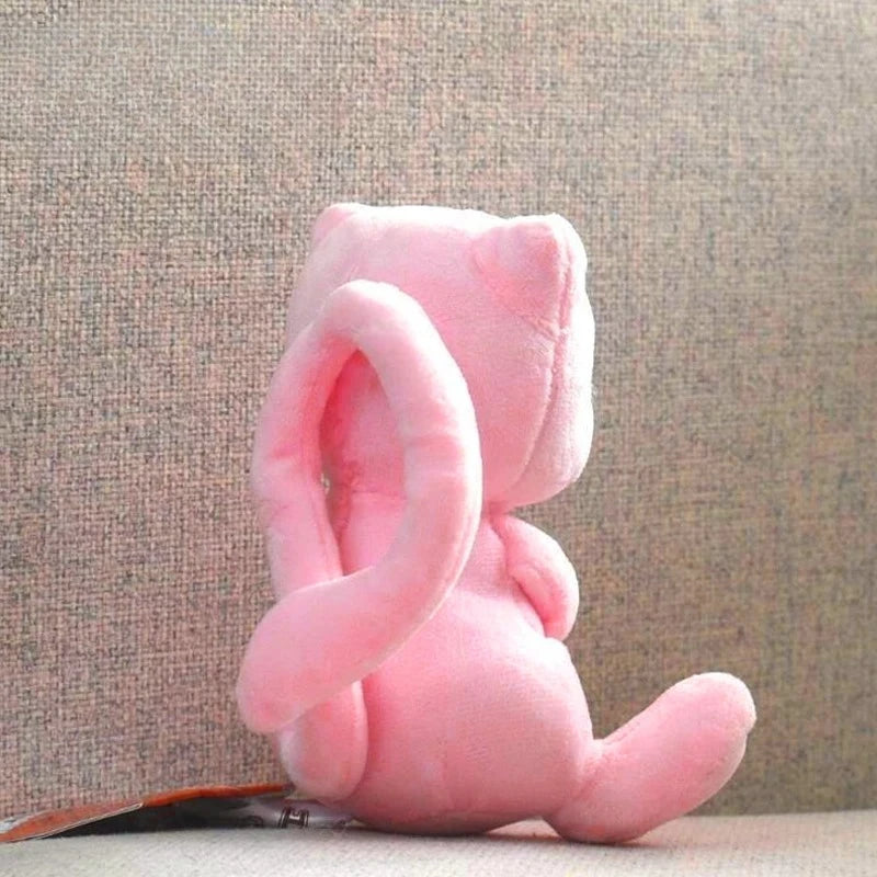 Kawaii Mew Cat Plush Toy & Throw Pillow