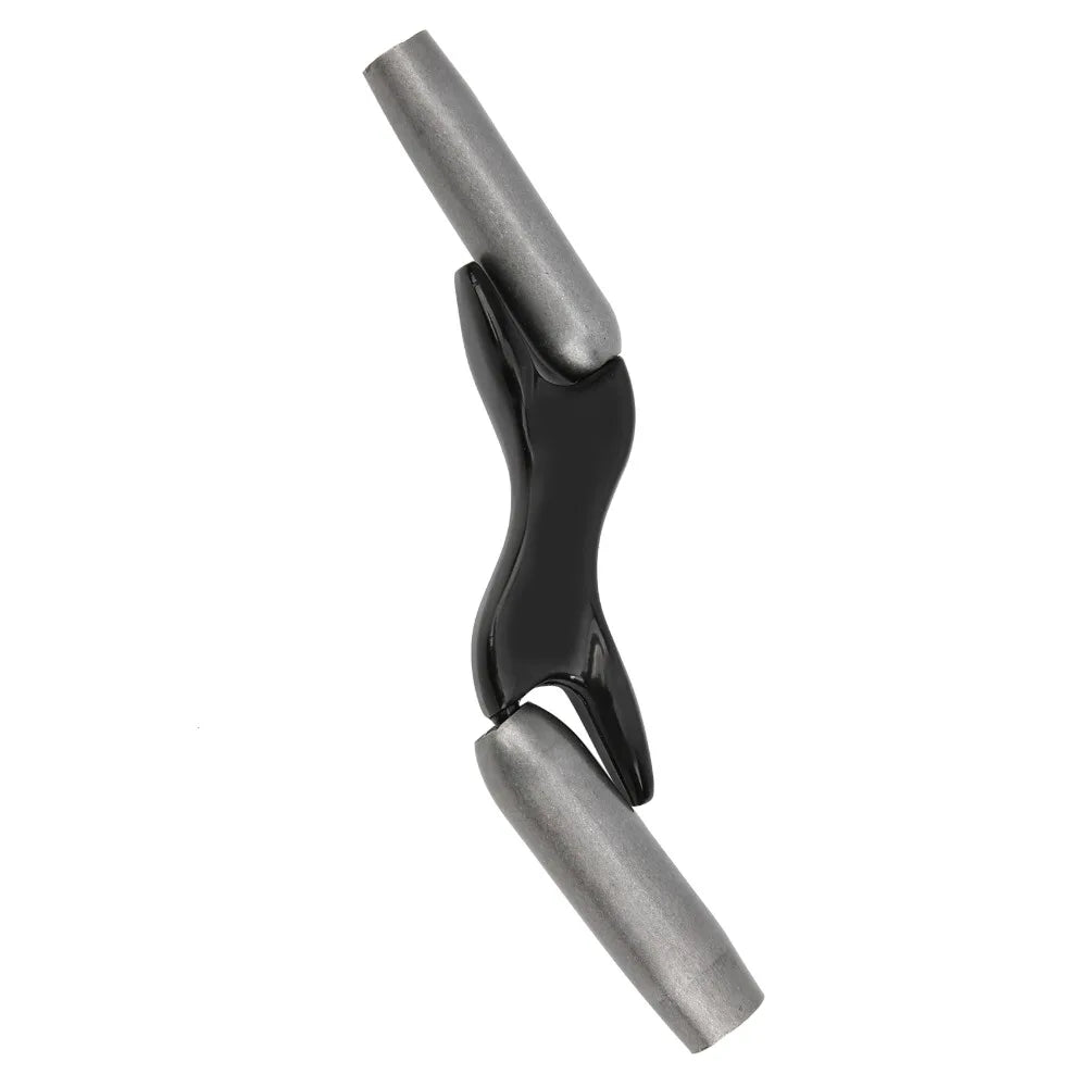 A professional brick jointer set featuring a cast aluminum handle and working components.
