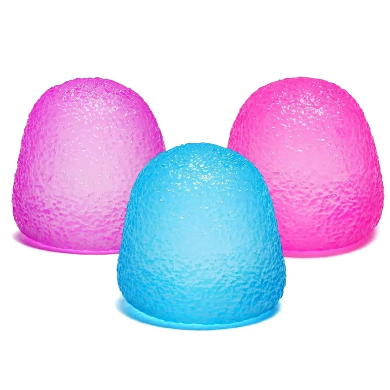 Textured Ice Cube Stress Toy