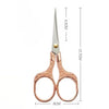 Vintage Stainless Steel Sewing Scissors for Fabric and Embroidery