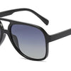 Gafas de sol piloto polarizadas oversize