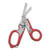 6-in-1 Foldable Emergency Rescue Scissors with Safety Hammer
