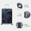 Stretch Fabric Luggage Cover for Suitcases (18-32 Inch)