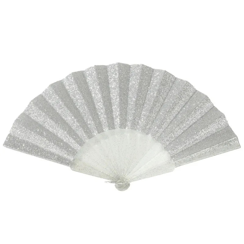 Sequin Folding Fan for Parties and Events