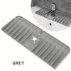 Foldable Silicone Faucet Splash Guard & Sink Mat