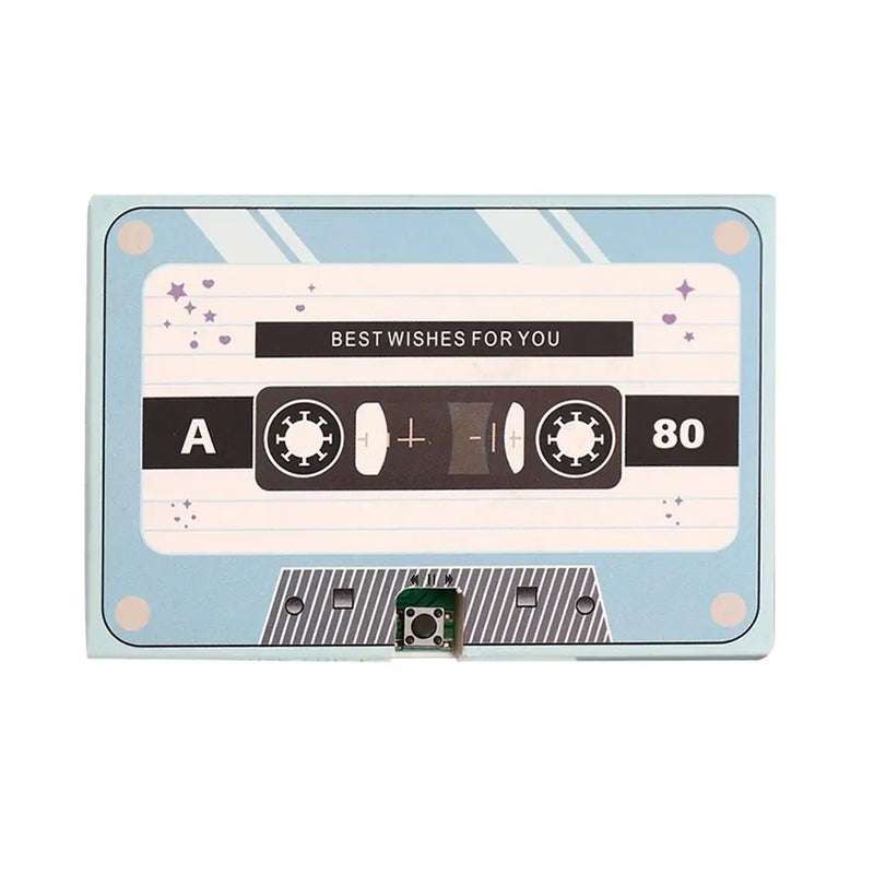 Retro Cassette Voice Greeting Card
