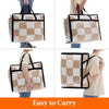 Extra-Large Waterproof Storage Bag with Handle and Zipper