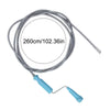 Flexible Drain Auger with Ergonomic Handle