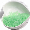 Jade Ice Glass Rice Beads for Jewelry Making