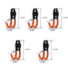 Heavy Duty Multi-Purpose Wall Hooks for Garage and Garden Storage