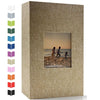 Linen 4x6 Photo Album with 600 Pockets