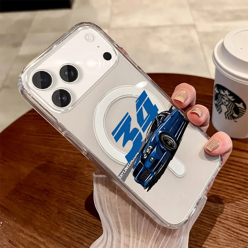 Premium Magnetisches Handy-Case