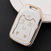 TPU Smart Key Fob Cover for GMC & Chevrolet Trucks and SUVs