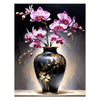 Vintage Vase & Flowers Diamond Painting Kit
