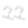 Adjustable Curtain Rod Brackets - Set of 2, 4, or 8