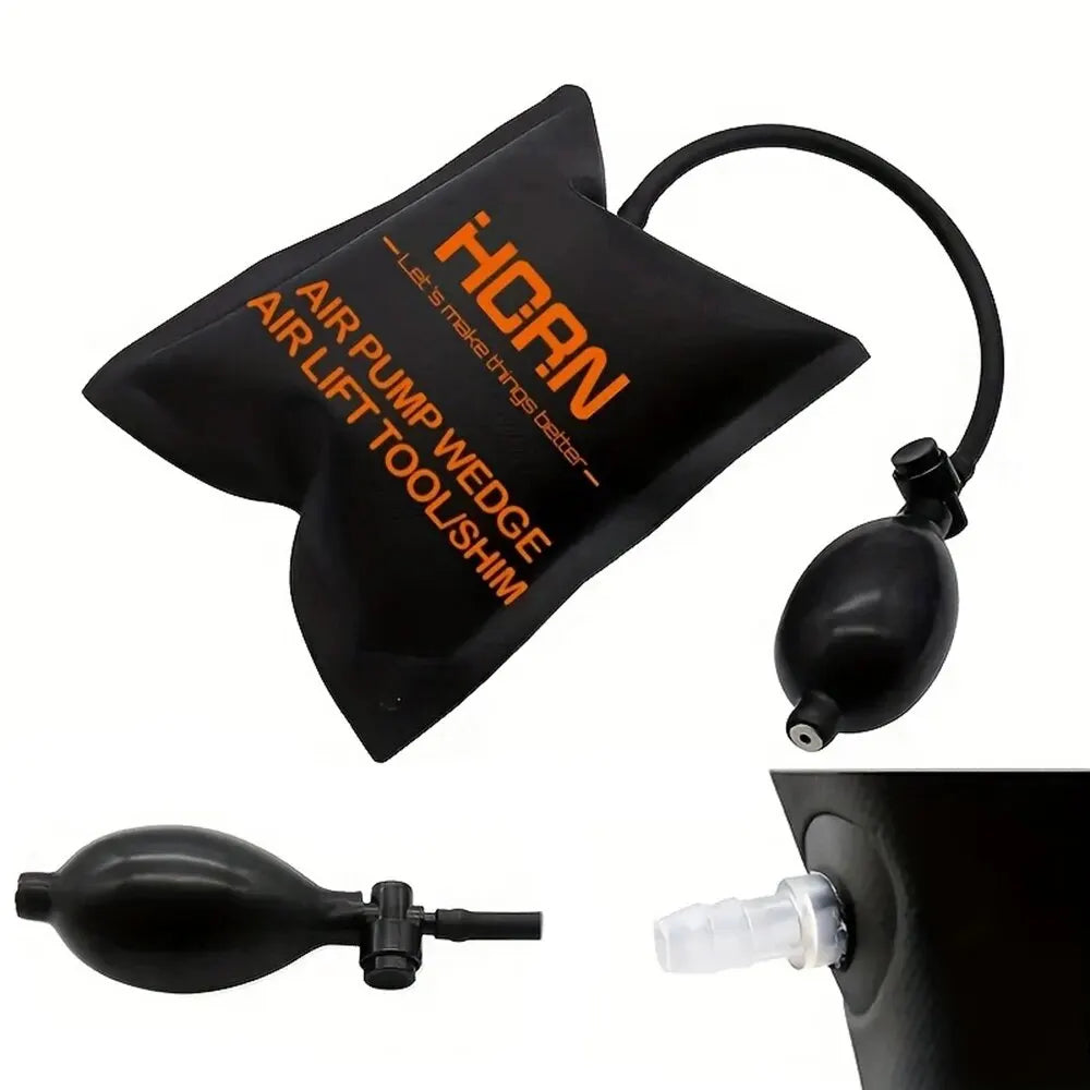 Inflatable Door Window Installation Wedge Airbag