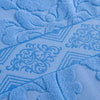 Couverture en coton jacquard