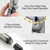 Handheld Filtered Shower Head with 5 Spray Modes
