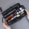 Waterproof Hanging Toiletry Bag with Multiple Compartments