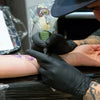 Heavy-Duty Black Nitrile Disposable Gloves (Latex-Free)