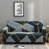Floral Print Stretch Sofa Cover with Elastic Edge