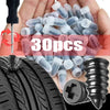 Tubeless Tire Puncture Repair Kit with Rubber Nails