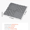 Interlocking Drainage Floor Tiles with Anti-Slip Surface