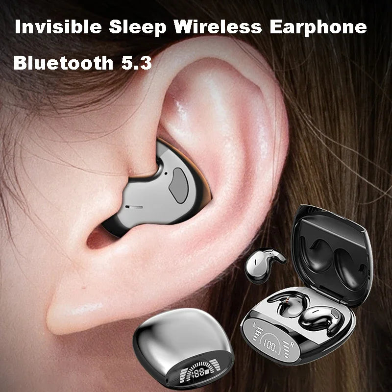 Ultra-Compact Sleep Earbuds with Active Noise Cancellation