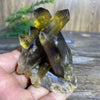 Natural Citrine & Smoke Quartz Crystal Cluster