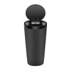 Leak-Proof Car Trash Can for Cup Holder
