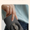 Foldable Magnetic Phone Stand with 360° Rotation