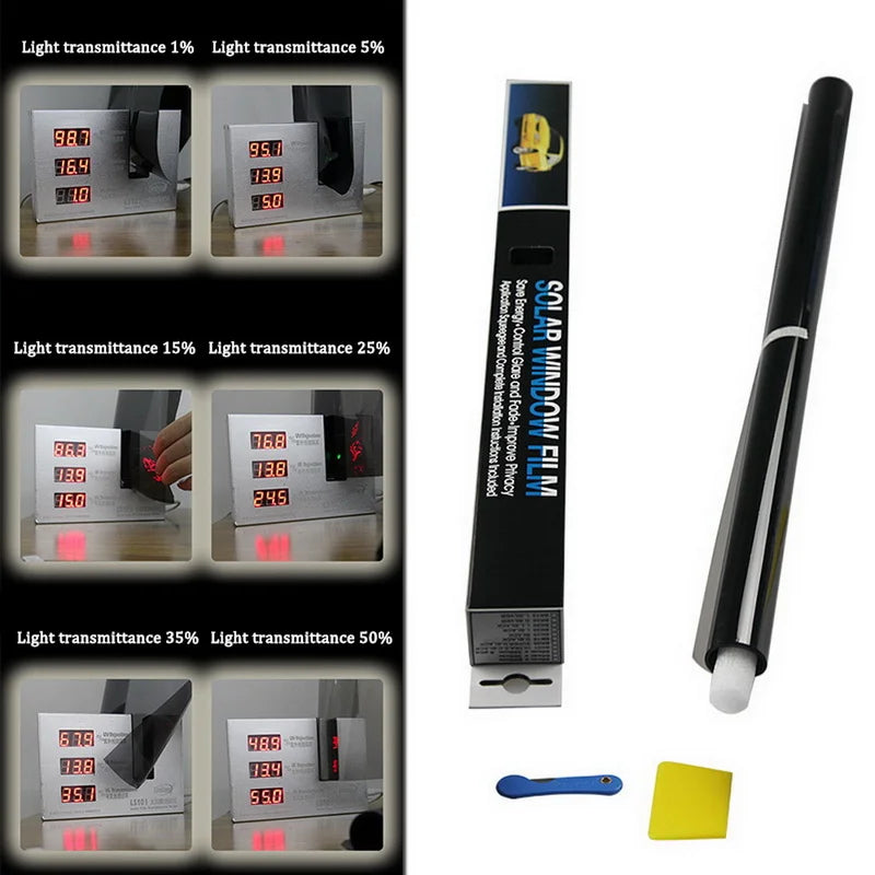 Reflective Silver Window Film for Privacy and Heat Reduction