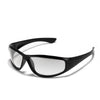 Y2K Silver Retro Sunglasses