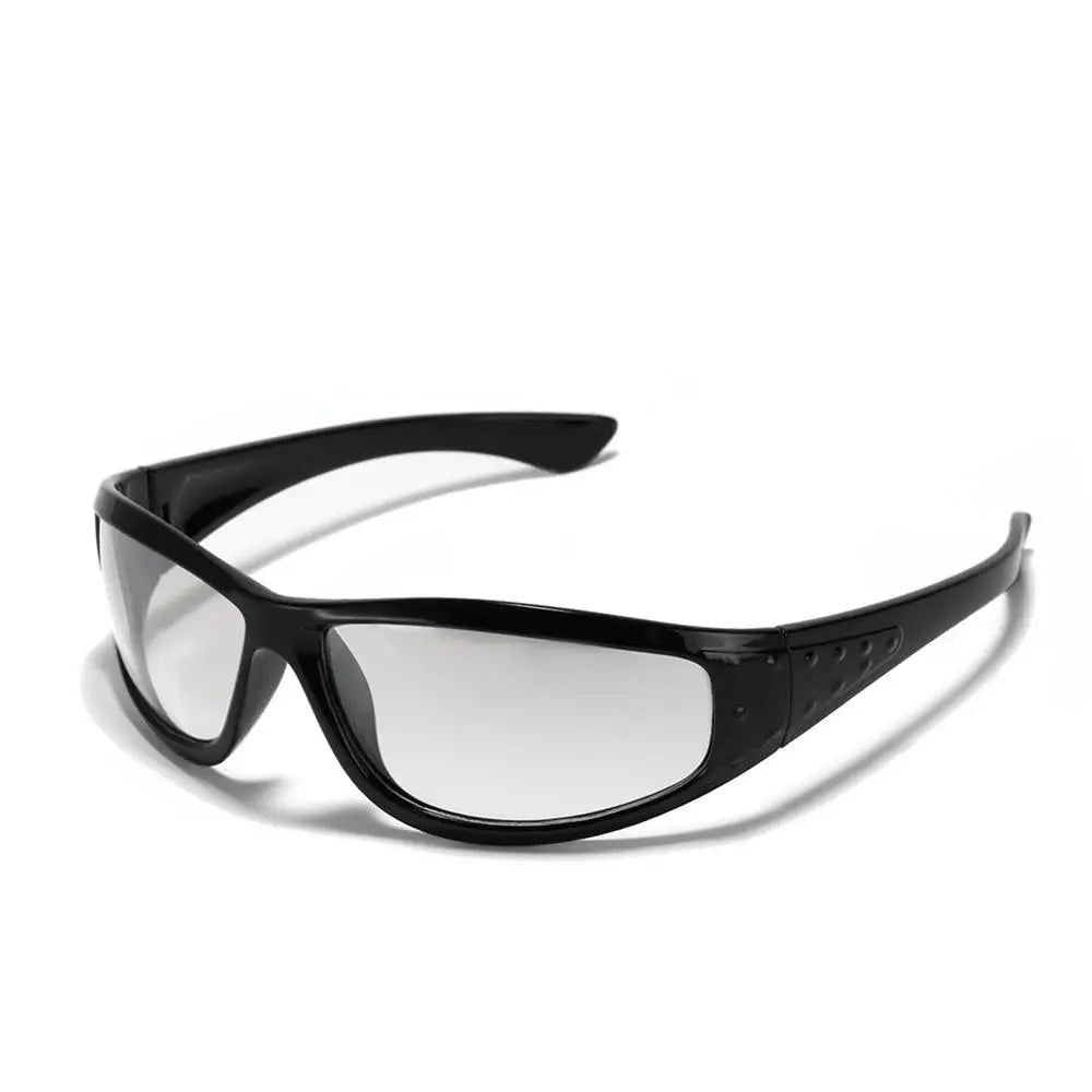 Y2K Silver Retro Sunglasses