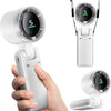 Portable Handheld Turbo Fan with Digital Display