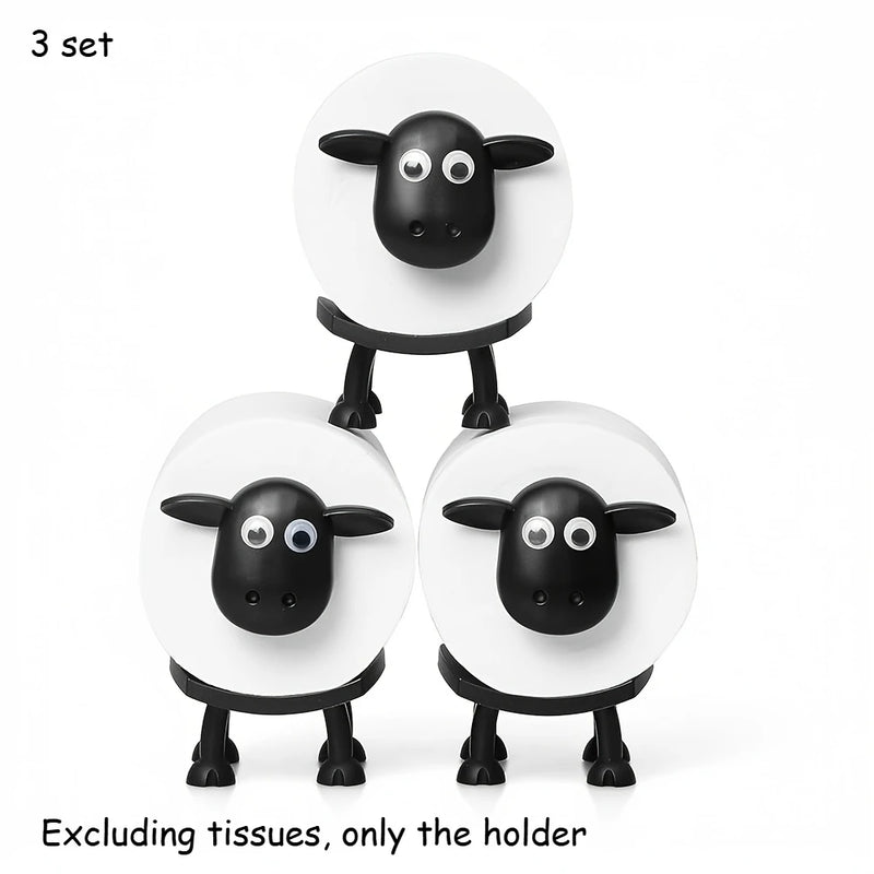 Adorable Sheep Toilet Paper Holder