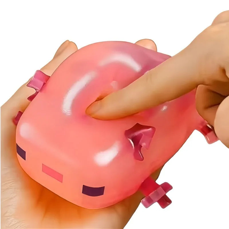 Cute Salamander Squishy Fidget Toy – Slow-Rising Stress Relief
