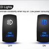 12V Heavy Duty Fog Light Wiring Harness Kit with Relay and Rocker Switch