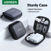 Compact EVA Hard Shell Storage Case for Earbuds and Accessories