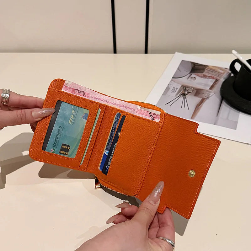 Minimalist Women's Card Holder Wallet